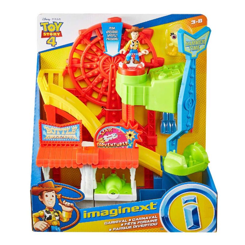 juguetes imaginext toy story