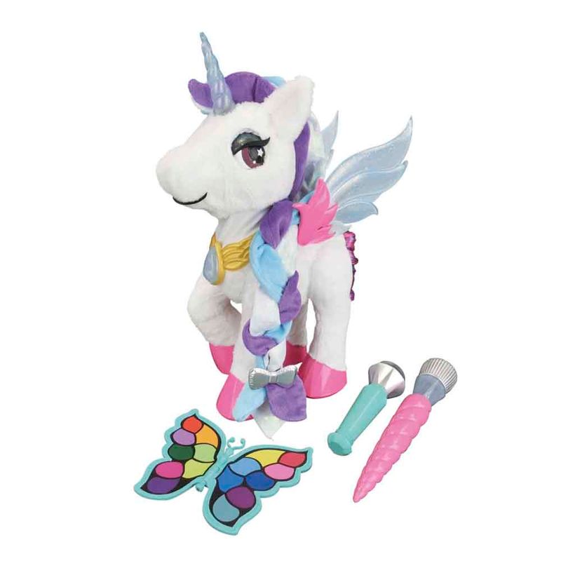 unicornio mila y su maquillaje