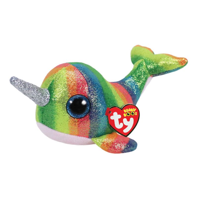 Peluche Ty Beanie Boos Regular Nori Narval