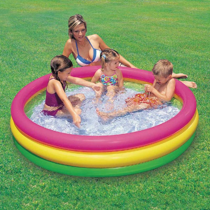 Piscina Infantil Bebe Ø91x20 Cm - Neoferr.. con Ofertas en Carrefour