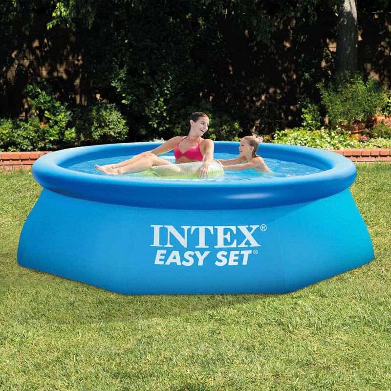 Piscina Easy Set Intex Octogonal 10 x 30