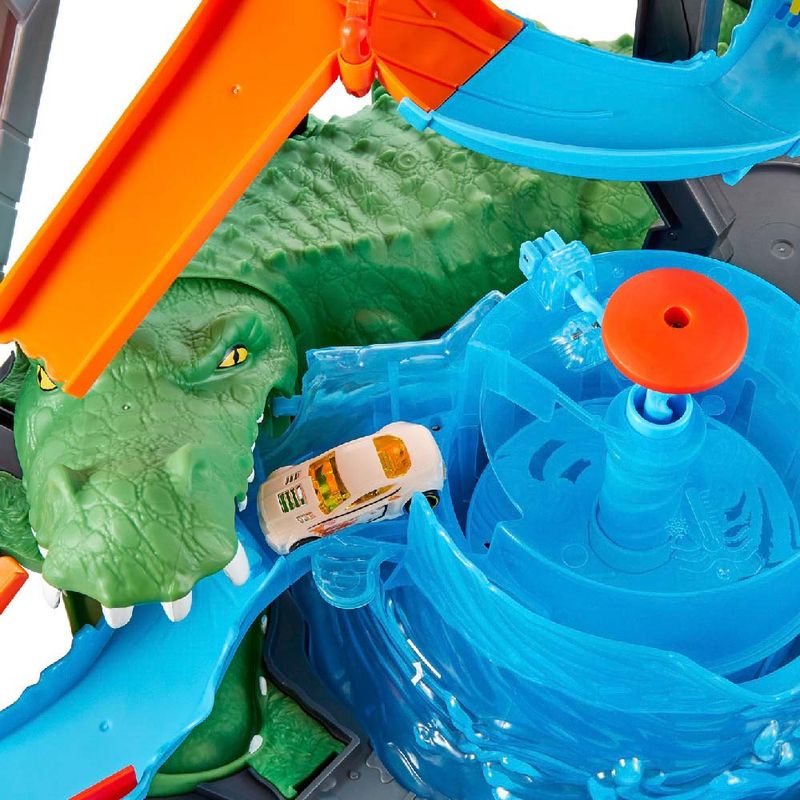 pista agua hot wheels