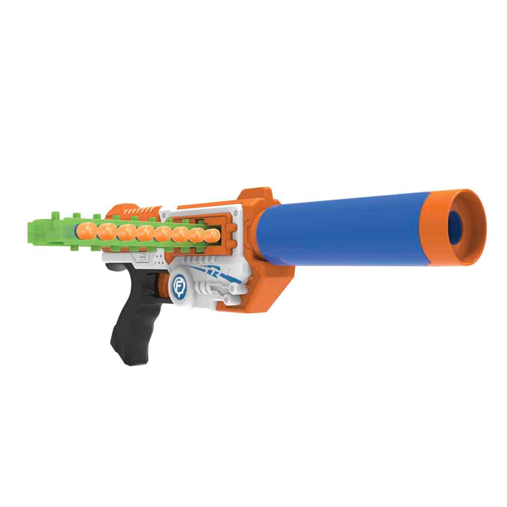 Arma Lançador Nerf Agua Refil 12 Dardos Brinde Super Shot  (KIT-DMT-4688-5161) tem aqui, na ABMIDIA!