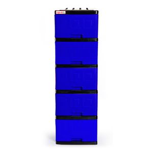 Gavetero Plastimas Azul 5 Gavetas