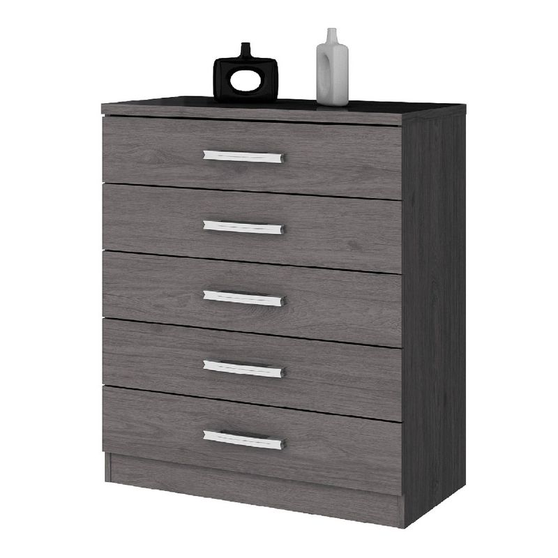 Gavetero Henn Gris 5 Gavetas Titán Panamá