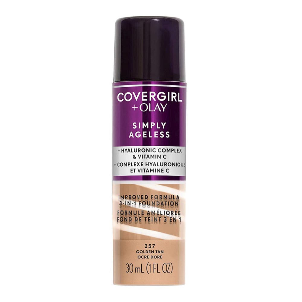 Base L Quida Covergirl Olay 3 En 1 Antiedad   Salud Y Belleza Bases 30132124005 1 