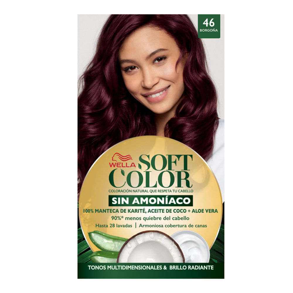 Tinte Soft Color Wella Titan