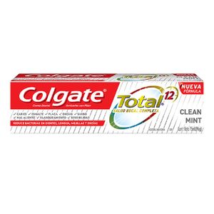 Crema Dental Colgate Total 12 Clean 75 ml