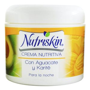 Crema Facial Humectante Nutriskin Aguacate 100 g