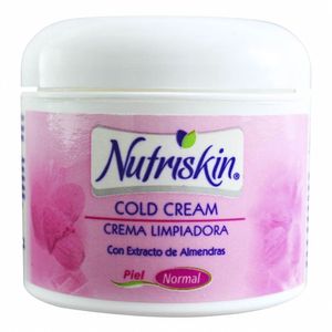 Crema Facial Limpiadora Nutriskin Almendra 50 g