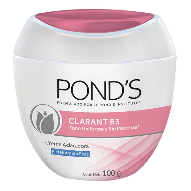 Crema Facial Ponds Clarant B3 Seca 100 g Titán Panamá
