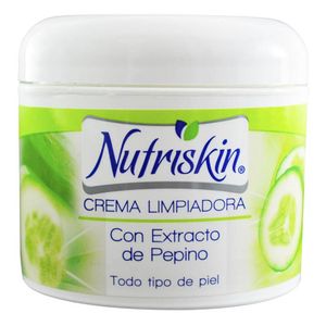 Crema Facial Limpiadora Nutriskin Pepino 100 g