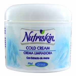 Crema Facial Limpiadora Nutriskin Avena 100 g