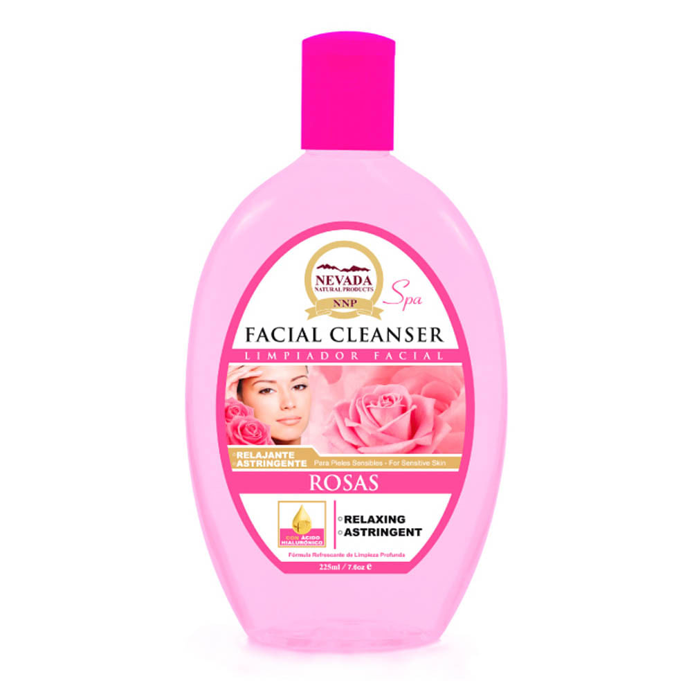 Tónico Facial Labelle Agua de Rosas 240ml