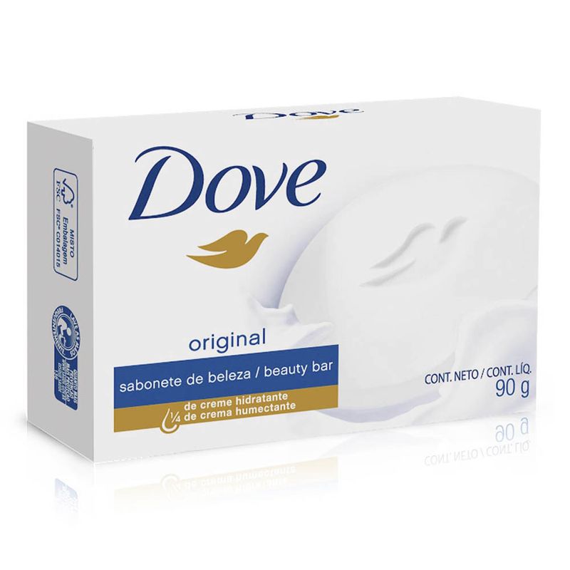 Jabón De Baño Dove Cremoso 90 G 4737