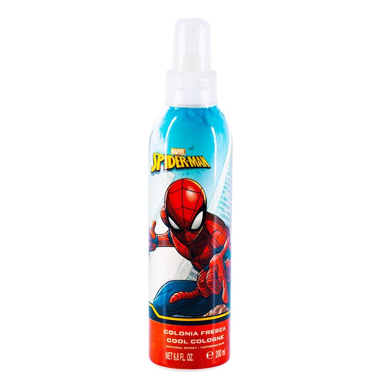 Colonia Corporal Para Niño Spiderman 100 ml