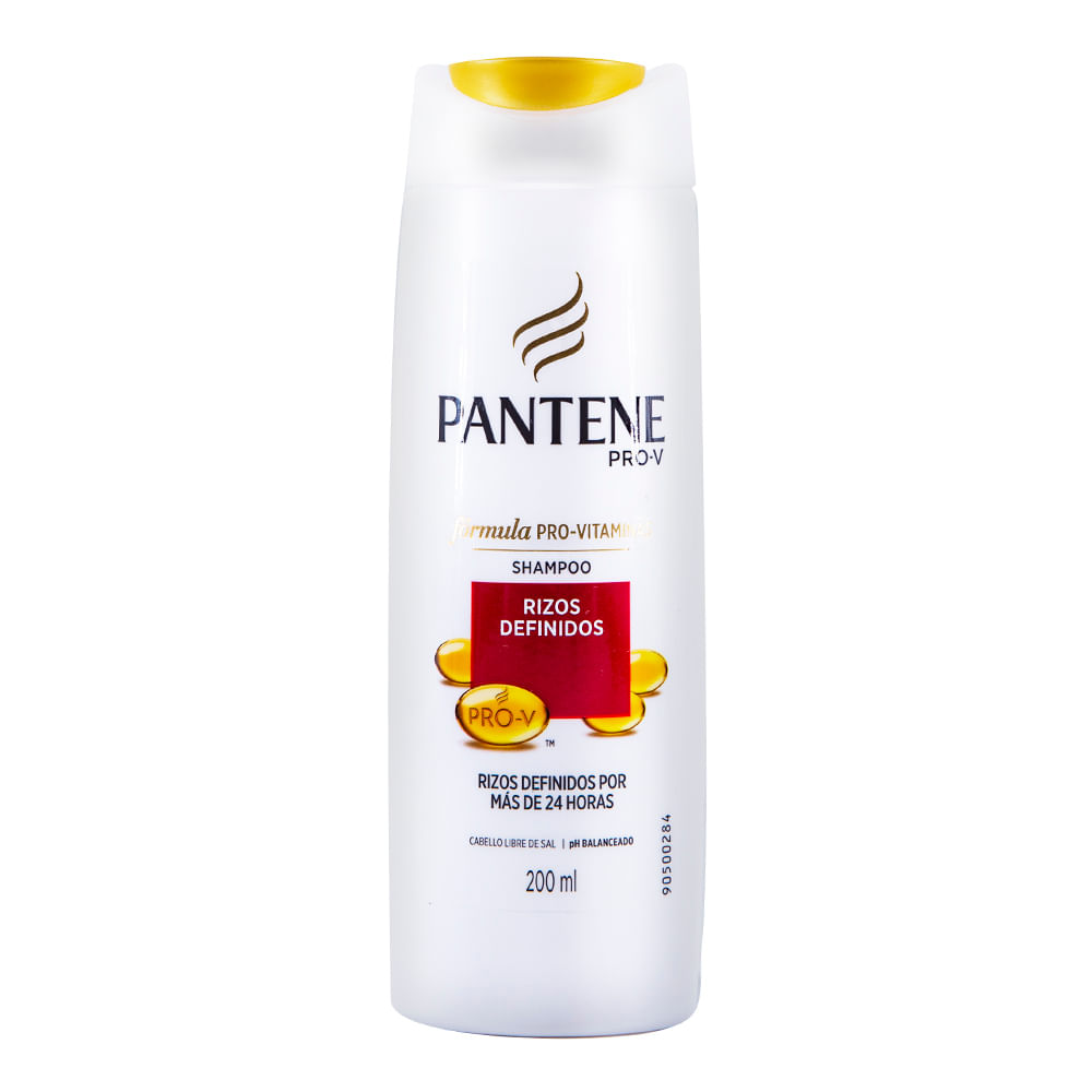 Shampoo Pantene Rizos Definidos 200 Ml