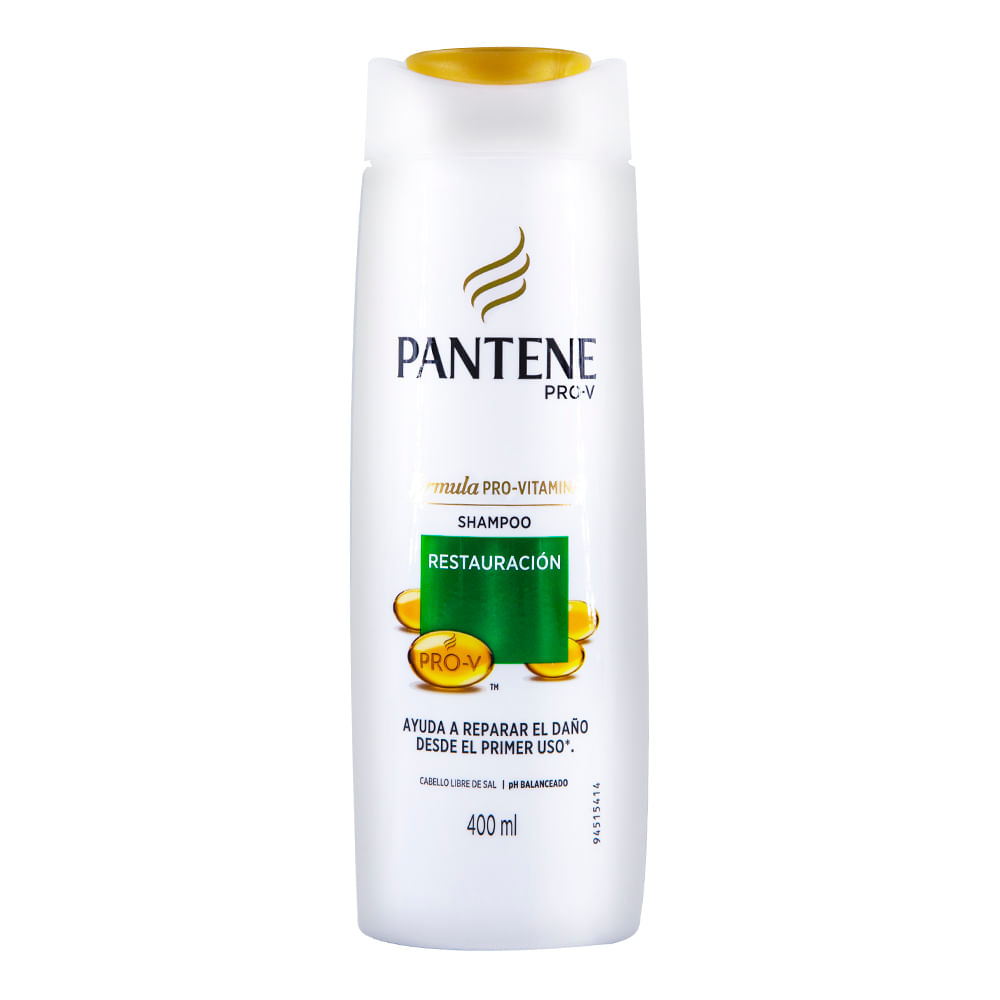 Shampoo Pantene Restauración 400 ml Titán Panamá