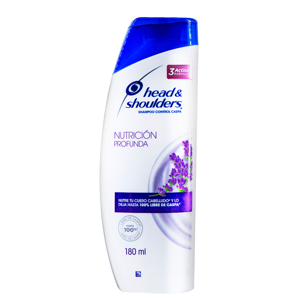 Shampoo Head & Shoulders Nutricion Profunda 180ml Titan