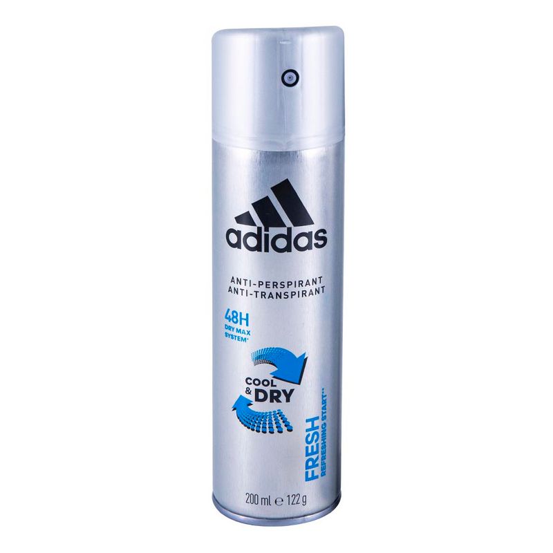 Desodorante Adidas Spray Fresh 200 ml Titan