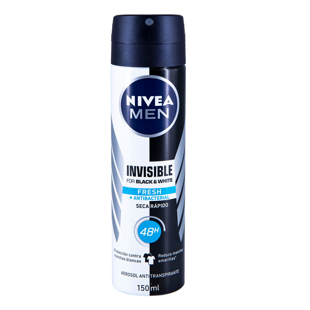 Desodorante Nivea Spray Invisible Fresh 150 Ml