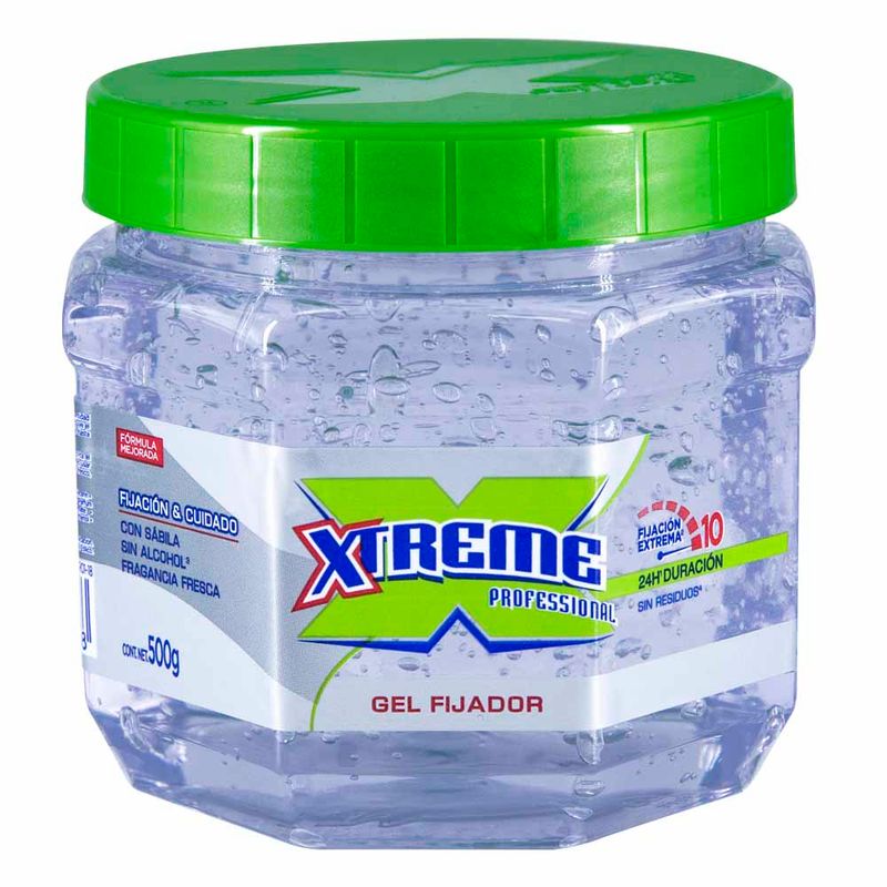 Gel Para El Cabello Xtreme Fijacion Extrema 500 G Titan