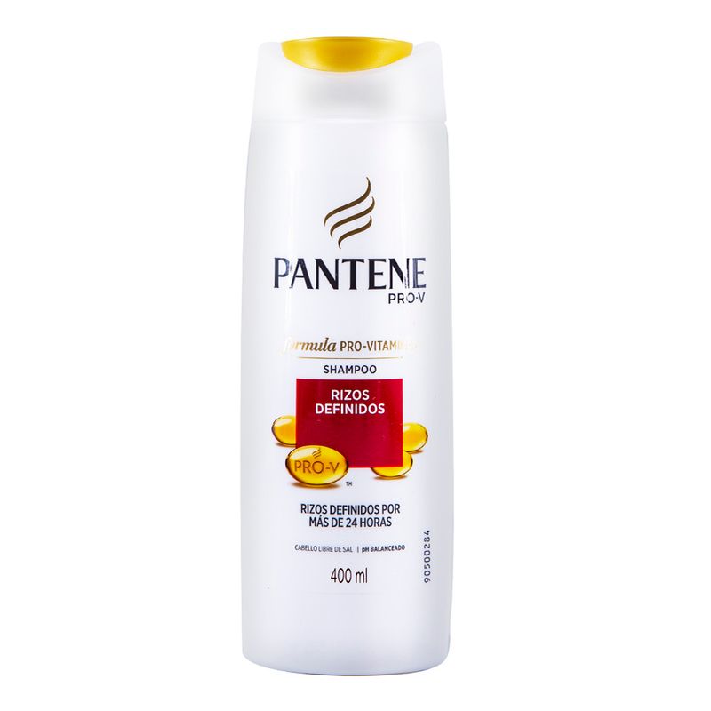 Shampoo Pantene Rizos Definidos 400ml - Titan