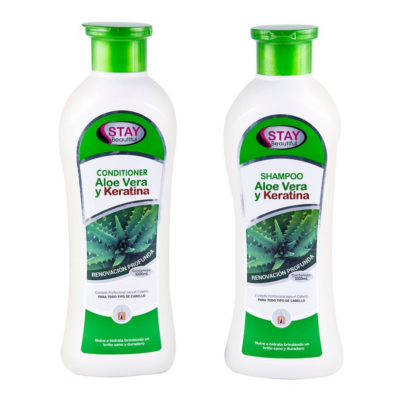 shampoo con aloe vera