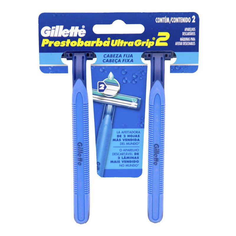 Prestobarba Gillette Ultragrip 2 Piezas - Titan