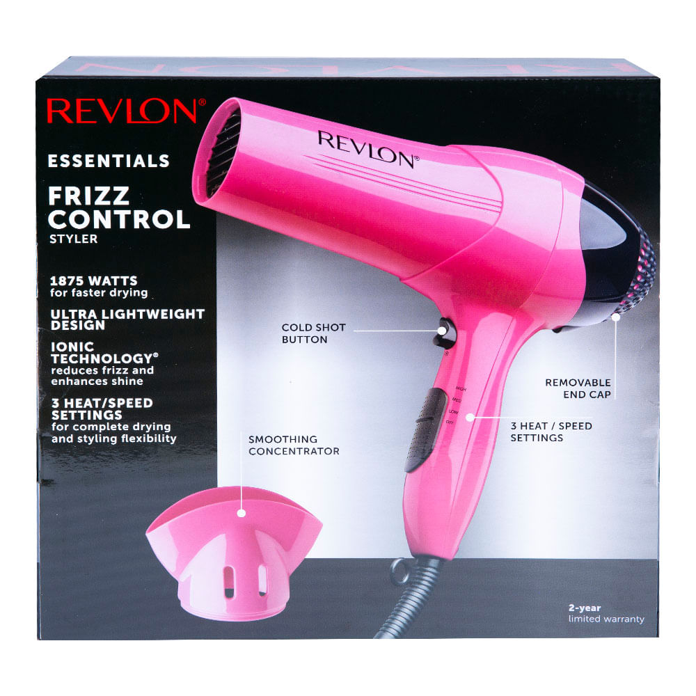 Secadora para Cabello Control Frizz