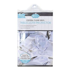 Protector Para Mesa Home Expressions Plástico Rectangular 60" x 90"