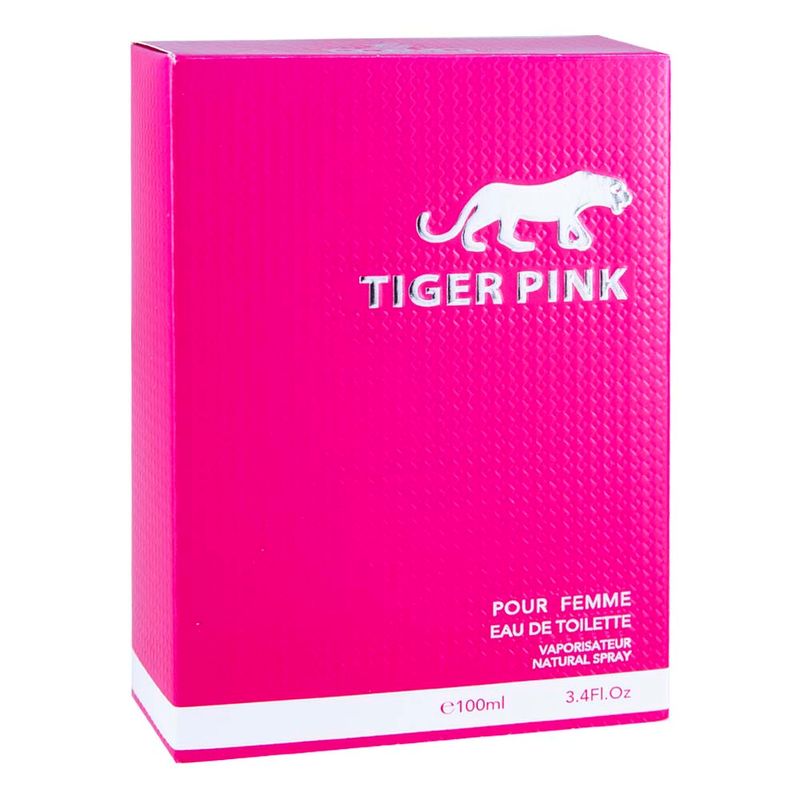 Tiger 2025 pink perfume