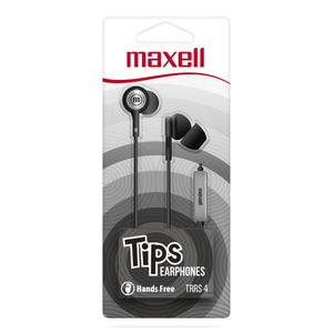 Audífonos Maxell In-Tips In Ear Stereo Buds