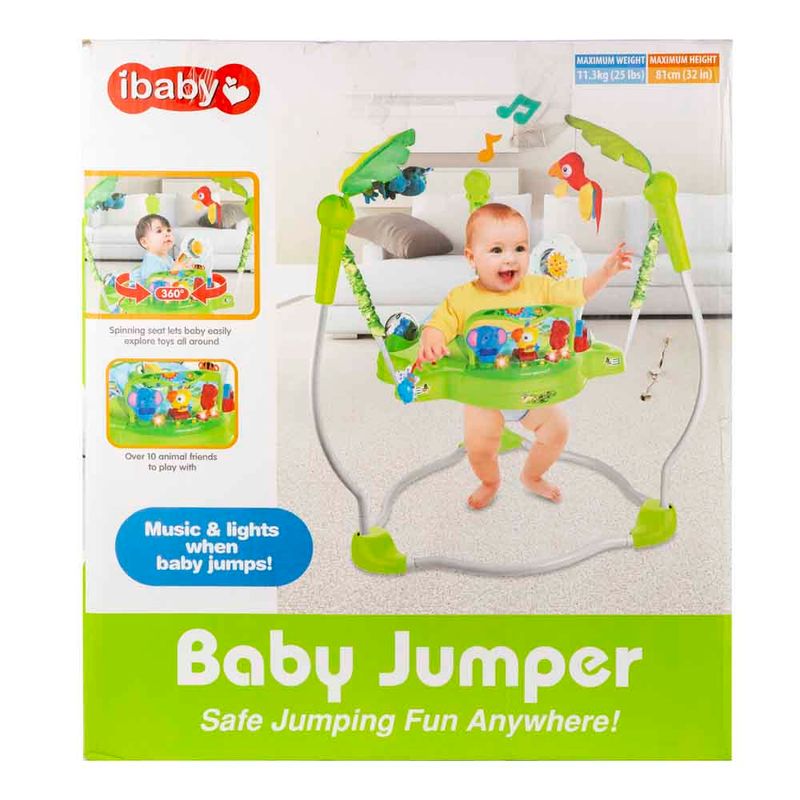 Saltarina Para Bebes Jolly Jumper