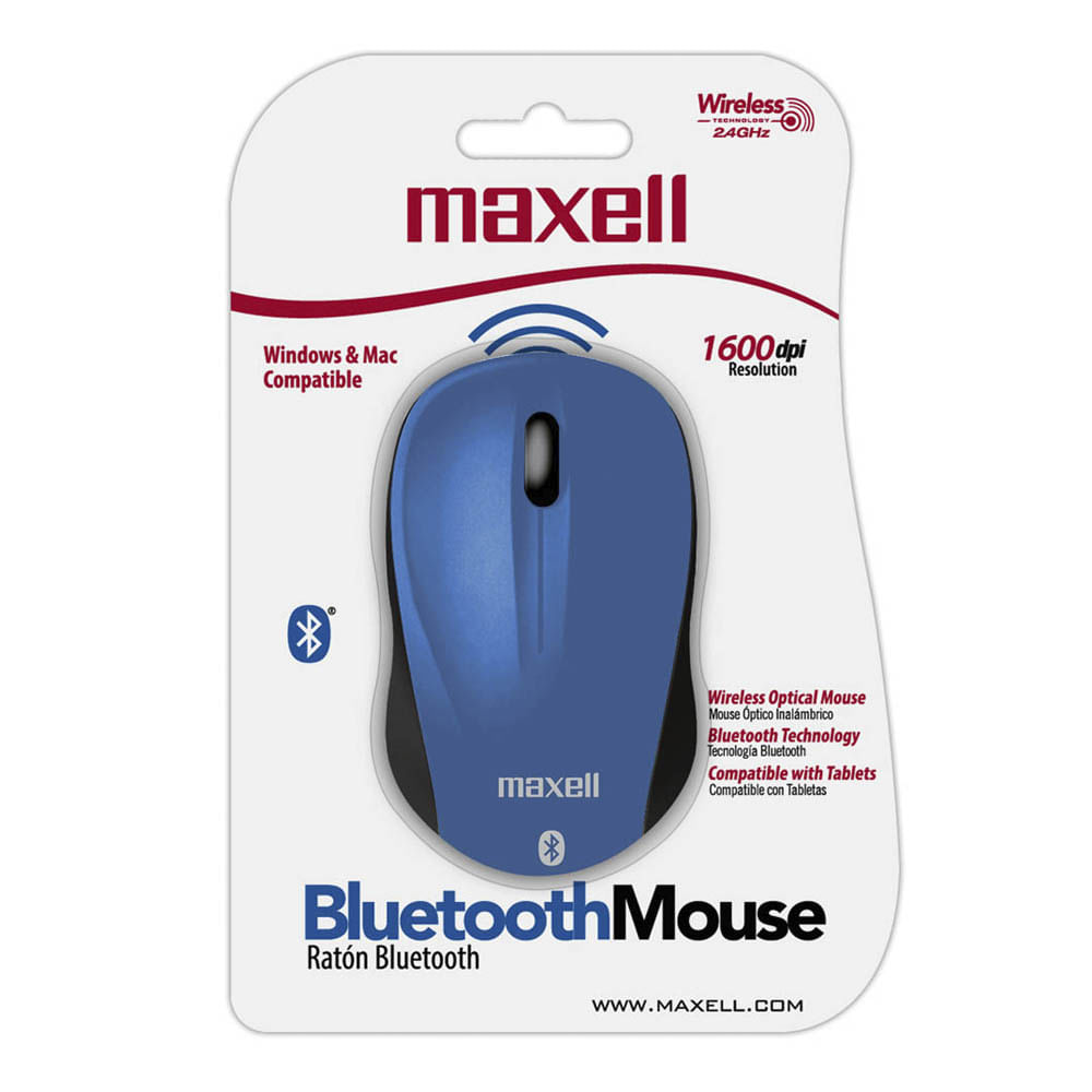 Mouse Inalámbrico Bluetooth NOWLBT-1000