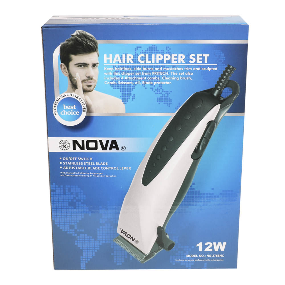 Cortadora de best sale cabello nova