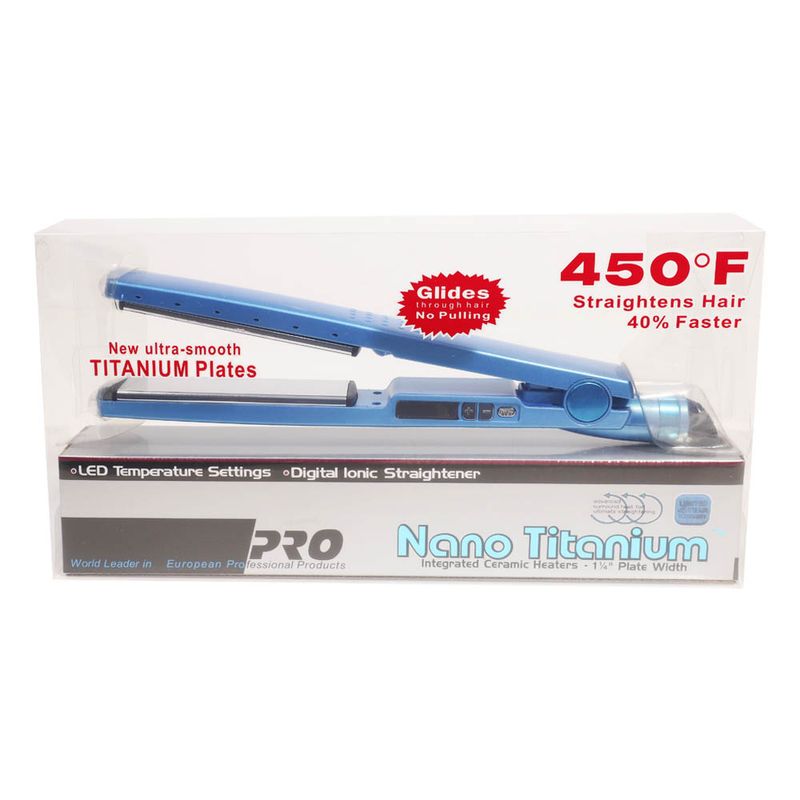 Plancha Para Cabello Nano Titanium de 1 1 4