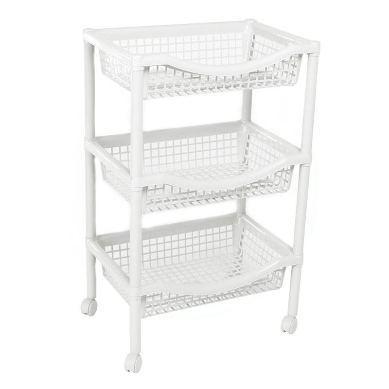 Organizador Para Cocina Rimax de Plastico 3 Niveles