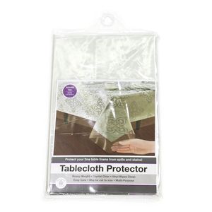Protector de Mesa Sultan´s Linens de Plástico Redondo 70"