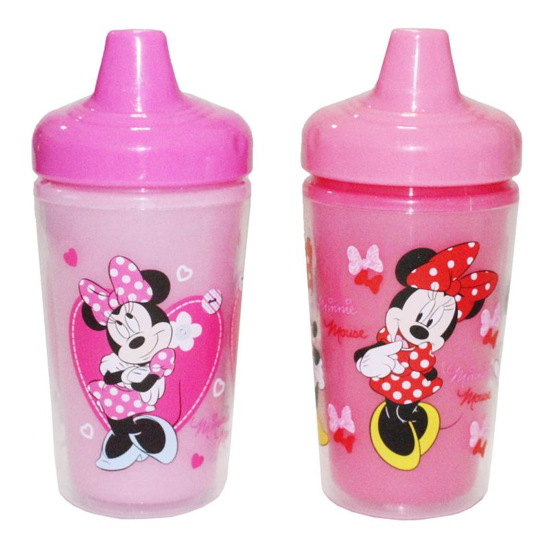 ➡ Vaso de doble pared de #minniemouse #DekoraVinyl #personalizado