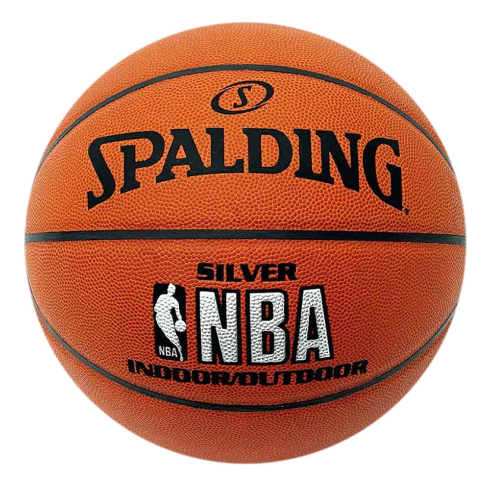 Balón de Balóncesto #7 Spalding NBA Silver Series
