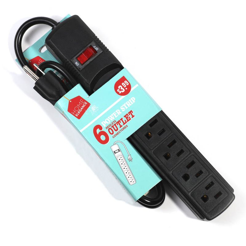 REGLETA GRIS JEM ELECTRIC 6 SERVICIOS 3M - Ferretería, material eléctrico  Quito - Ecuador