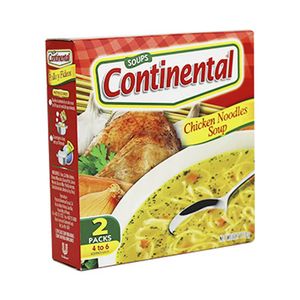 Sopa Pollo Fideo Continental 2 x 55 g