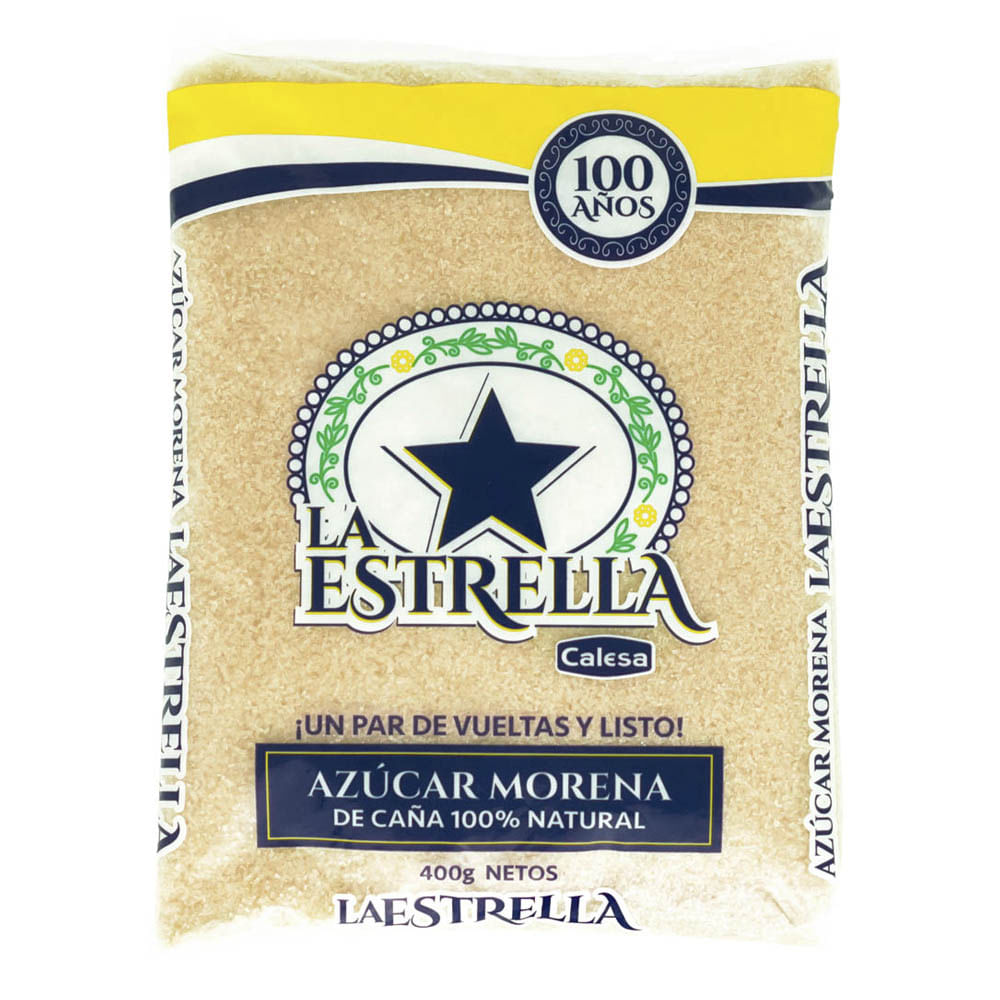 Azúcar Morena La Estrella 400 g