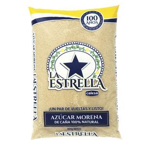 Azúcar Morena La Estrella 800 g