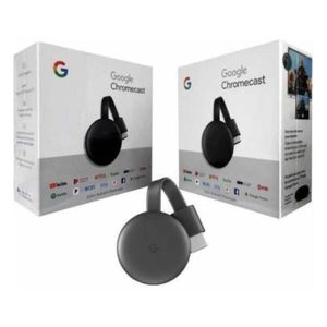 Chromecast Google Reproductor de Medios 3ra Generación