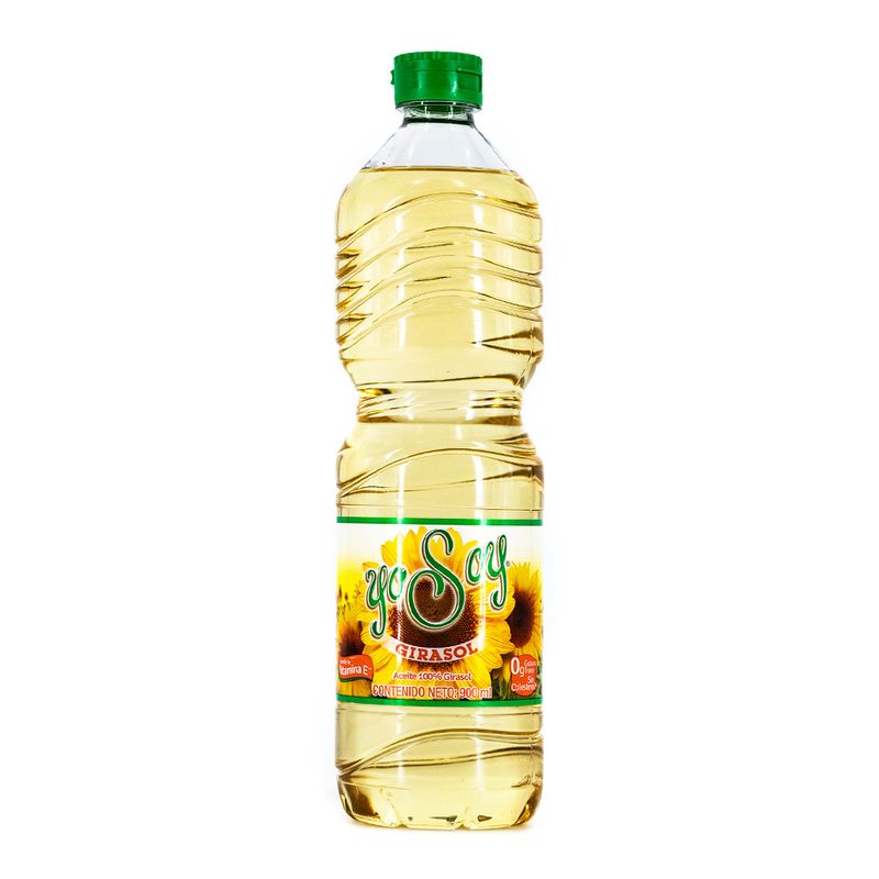 Aceite Girasol Yo Soy 900 ml