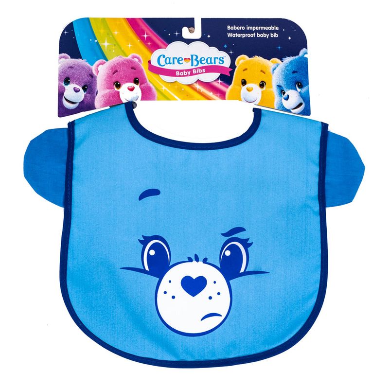 Babero Impermeable Carebears Para Bebe Nino Titan