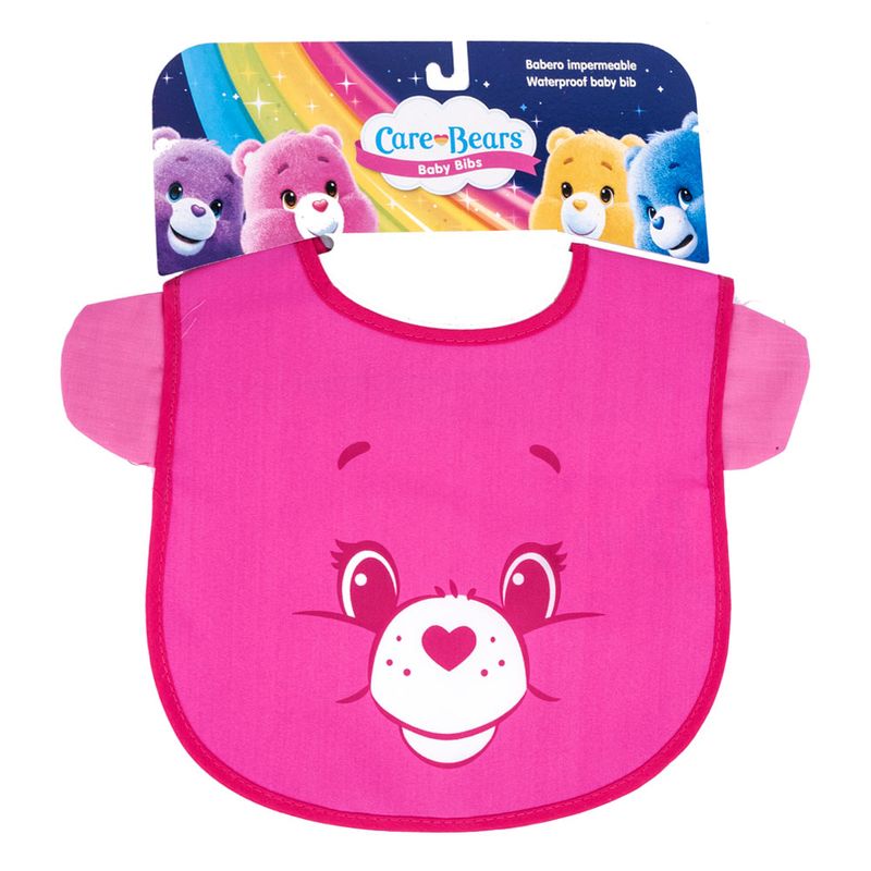 Babero Impermeable Carebears Para Bebe Nina Titan Panama