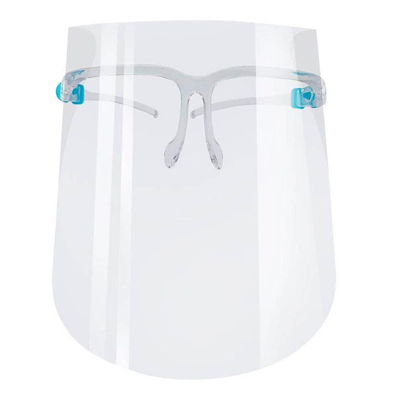 Protector Facial Con Lentes Pl stico